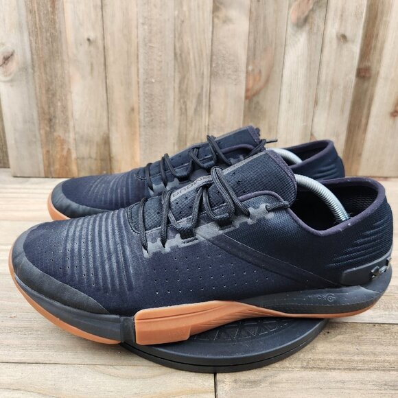 Mens Under Armour Tribase Reign size 13 Weightlifting Trainers Workout Shoes - Picture 1 of 9